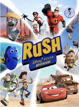RUSH A DISNEY PIXAR ADVENTURE KLUCZ STEAM PC PL