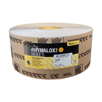 PAPIER ŚCIERNY ROLKA INDASA PLUS LINE 115 P60 50m