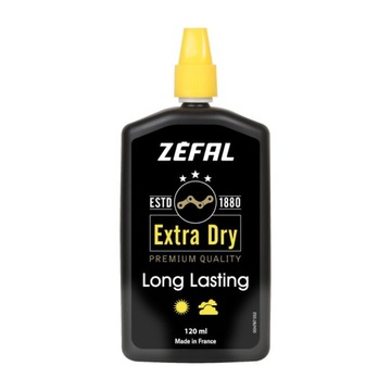 Smar do Łańcucha ZEFAL EXTRA DRY WAX 120 ML