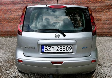 Nissan Note I Mikrovan 1.4 i 16V 88KM 2009 Nissan Note LPG Salon PL 2 wlasciciel hak Gwarancja w cenie Warszawa VWFF, zdjęcie 28