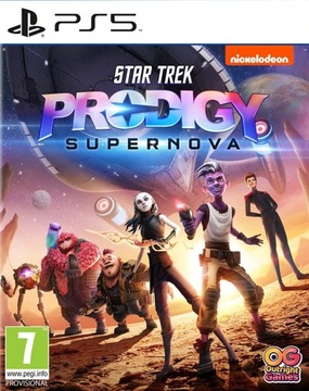 STAR TREK PRODIGY: SUPERNOVA / PROTOSTAR: SUPERNOVA / NEW / PL / PS5
