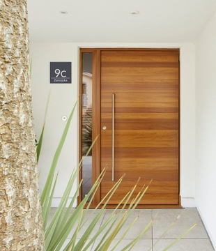 Адресная табличка с номером дома ALU Антрацит 20х20см