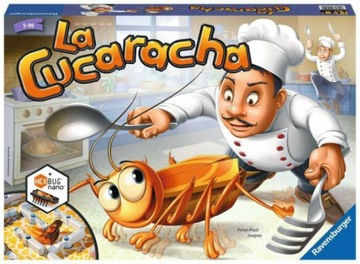 La Cucaracha. Gra planszowa. Ravensburger