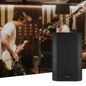 Активная акустическая система Vonyx 12 дюймов, 800 Вт для диджеев и концертной музыки