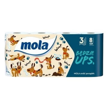 MOLA PAPIER 8SZT. UPS