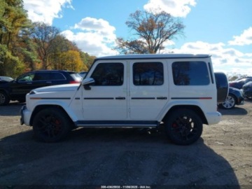 Mercedes 2022 Mercedes-Benz Klasa G 63 AMG 4Matic 2022, 4.0L V8 585KM, odpala i jezdzi,, zdjęcie 7