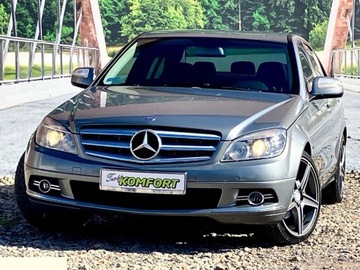Mercedes Klasa C W204 Limuzyna 1.8 180 K 156KM 2009 Mercedes Klasa C 1.8 benzyna 156KM 2009r Możliwy transport pod dom!, zdjęcie 1