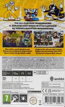 CUPHEAD NINTENDO SWITCH НОВЫЙ НА ПОЛЬСКОМ ЯЗЫКЕ + DLC