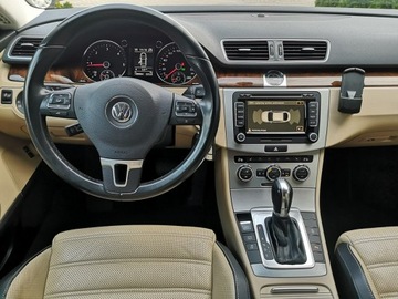 Volkswagen CC 2.0 TDI CR 140KM 2012 Volkswagen CC 2.0TDI 140KM Skóra Automat DSG Navi, zdjęcie 16