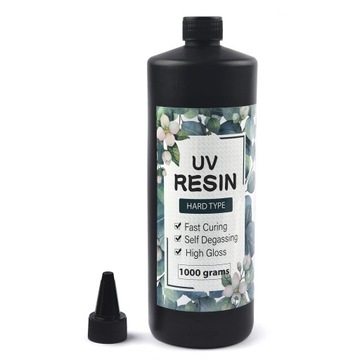 ŻYWICA UV KRYSTALICZNA TWARDA RESIN BIŻUTERIA MODELARSTWO z PL 1000 g