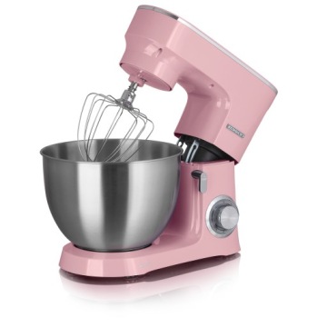 БОЛЬШОЙ ПЛАНЕТАРНЫЙ МЕШИЛЬНЫЙ ПРОЦЕССОР БЛЕНДЕР МИКСЕР МЕШИЛ 1400ВТ 8Л