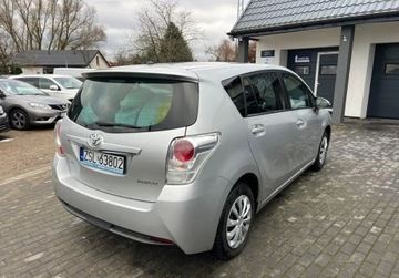 Toyota Verso Minivan Facelifting 1.8 Valvematic 147KM 2014 Toyota Verso Swiezo sprowadzony Zarejestrowany Ubezpieczony 1.8 147KM, zdjęcie 5