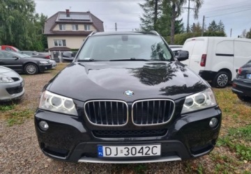 BMW X3 F25 SUV 2.0 28i 245KM 2013 BMW X3 BMW X3 xDrive28i 2.0 Benzyna 245KM, zdjęcie 7