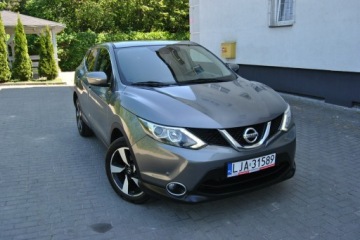 Nissan Qashqai II Crossover 1.2 DIG-T 115KM 2014 Nissan Qashqai Benzyna Turbo *REJ-PL * Zadbany, zdjęcie 1