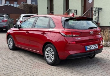 Hyundai i30 III Hatchback 1.4 MPI 100KM 2018 Hyundai i30 1,4 100KM Lift NAVI Kamera Klima Bezwypadkowy Dla wymagajacych, zdjęcie 4