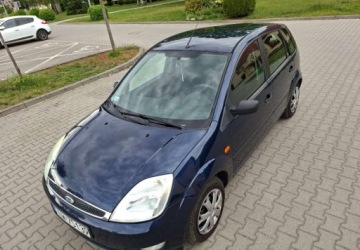 Ford Fiesta VI 1.3 70KM 2004 Ford Fiesta Zarejestrowany - ubezpieczony - LPG 1.3 BenzynaLPG 69KM, zdjęcie 3