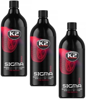 K2 SIGMA PRO 1L DRESSING CZERNIDŁO DO OPON