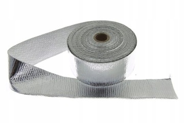 BANDAŻ TAŚMA TERMICZNA WYDECHU ALUMINIOWA 10m