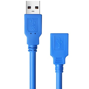 УДЛИНИТЕЛЬ USB 3.0, ЭКРАНИРОВАННЫЙ, 3М