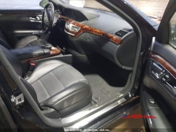 Mercedes Klasa S W221 2009 Mercedes-Benz Klasa S 2009 r., 6,3L S 63 AMG 6.3 Benzyna 518KM, zdjęcie 7