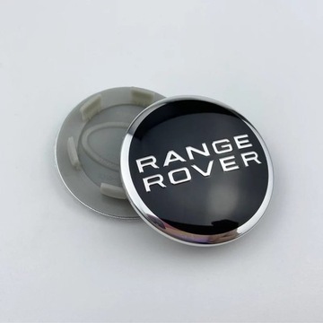 колпаки Range ROVER Black Quality I 62мм