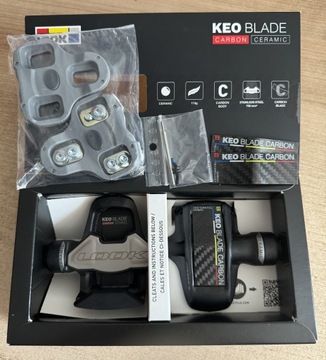 Педали шоссейного велосипеда Look Keo Blade Carbon Ceramic без зажимов 12 + 16 Нм