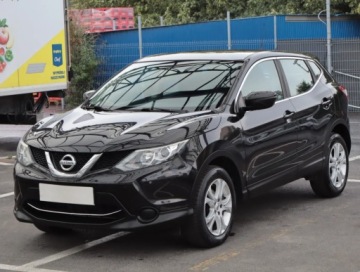 Nissan Qashqai II Crossover 1.2 DIG-T 115KM 2016 Nissan Qashqai 1.2 DIG-T, Salon Polska, Klima, zdjęcie 1
