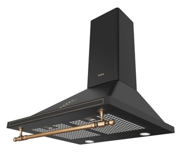 Zestaw RETRO AMICA ED17319B + PGA6101ApCb + KGC15634S + OKC6212RA Antracyt