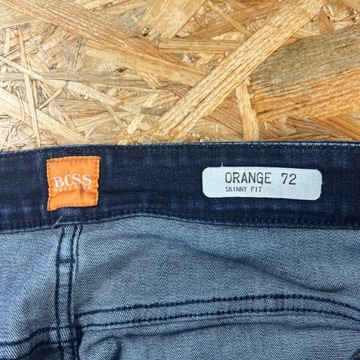 Spodnie jeansowe HUGO BOSS ORANGE 72 34x32 Skinny