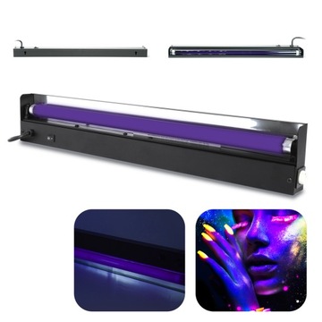 Lampa belka UV ze świetlówką 18W ULTRAFIOLET