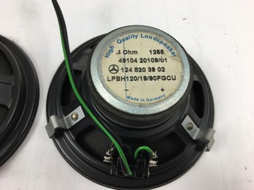 ОРИГИНАЛЬНЫЕ ДИНАМИКИ В ПАНЕЛИ MERCEDES W124 1248203902