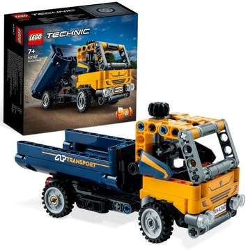 LEGO Technic Wywrotka Koparka Szybko 24H