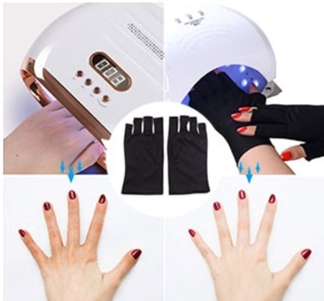 Перчатки с защитой от ультрафиолета, светодиодные перчатки с защитой от ультрафиолета,
