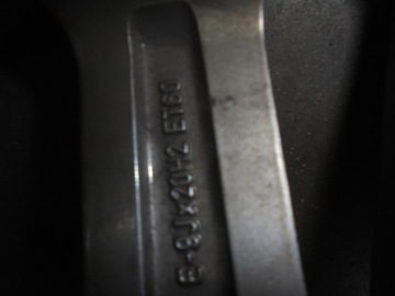 4× DISK HLINÍK AUDI OE 9.0" X 20" 5X130 ET 60