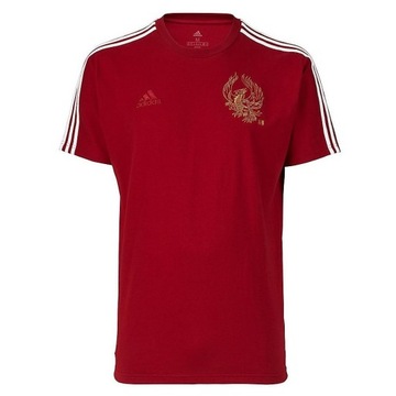 ADIDAS ARSENAL LONDON CNY ACTIVE MAROON PHOENIX T