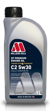 MILLERS OILS XF PREMIUM C2 5W30 1L