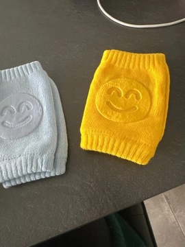 Nakolanniki ochraniacze na kolana dla dzieci do raczkowania Komplet 5 par