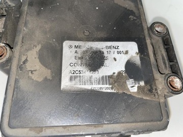 МОДУЛЬ УПРАВЛЕНИЯ ПОДУШКОЙ MERCEDES ACTROS MP4 CLCS