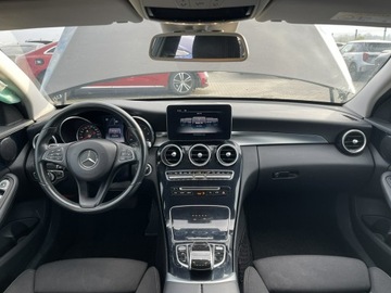 Mercedes Klasa C W205 Kombi 250 BlueTEC 204KM 2015 Mercedes C 250 Automat Podgrzewanie Kamera, zdjęcie 10