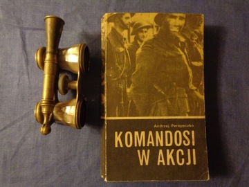 Komandosi w akcji Perepeczko Andrzej