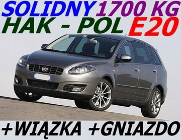 NOVÝ ZAŘÍZENÍ(HÁK) TAŽNÉ + SVAZEK FIAT CROMA 2 II OD2005