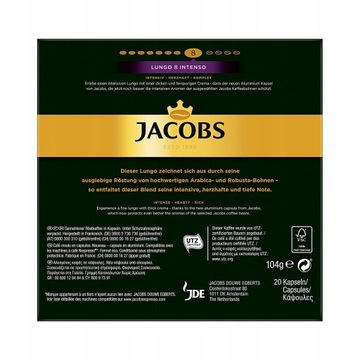 НАБОР NESPRESSO JACOBS ESPRESSO LUNGO 80 шт.
