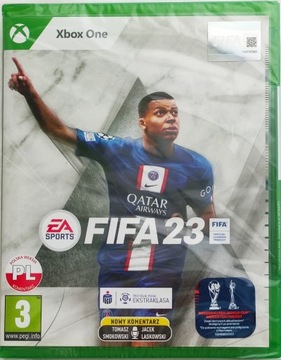 FIFA 23 2023 PL FOLIA - XBOX ONE