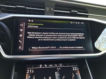 Audi A6 C8 Allroad 3.0 45 TDI 245KM 2025 Audi A6 Avant Matrix LED, Carplay, Android Auto, Hak holowniczy, FV, gwara, zdjęcie 23