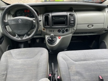 Renault Trafic II Kabina 2.0 dCi 90KM 2009 Renault Trafic Lift 2.0 Dci Long 6 Osobowy 2009 r Po Opłatach 175.000 km, zdjęcie 7