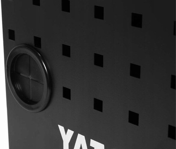 МЕТАЛЛИЧЕСКИЙ ШКАФ ДЛЯ ЭЛЕКТРОИНСТРУМЕНТОВ YATO, 4 РОЗЕТКИ