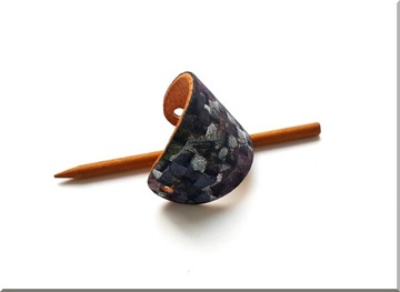 SPINKA SKÓRZANA DO KOKA WZ1136 HAND MADE
