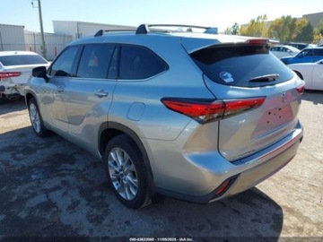 Toyota Highlander III 2021 Toyota Highlander 2021r., 3.5L 3.5 Benzyna 295KM, zdjęcie 2