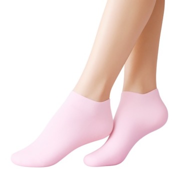 Силиконовые носки для кормления, восстанавливающие носки для сухих пяток