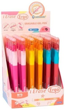 DŁUGOPIS WYMAZYWALNY ERGOGIRLS 0,7MM NIEB. (30SZT)